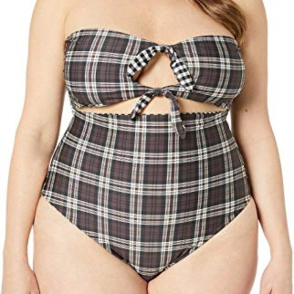 volcom plus size swim